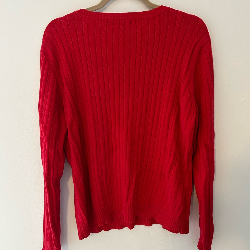 Red sweater - Picture 4 of 4
